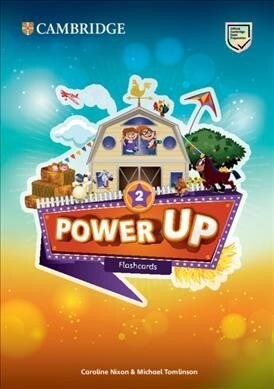 Power Up Level 2 Flashcards (Pack of 180) (Cards)