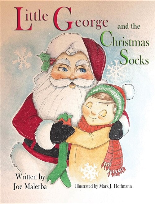 Little George and the Christmas Socks (Hardcover, Christmas Story)