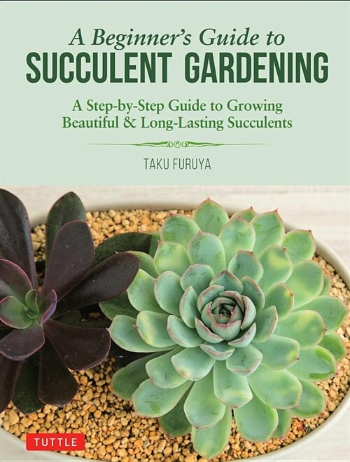 A Beginners Guide to Succulent Gardening: A Step-By-Step Guide to Growing Beautiful & Long-Lasting Succulents (Paperback)