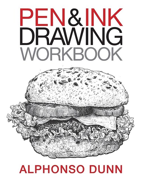 Pen and Ink Drawing Workbook (Paperback)
