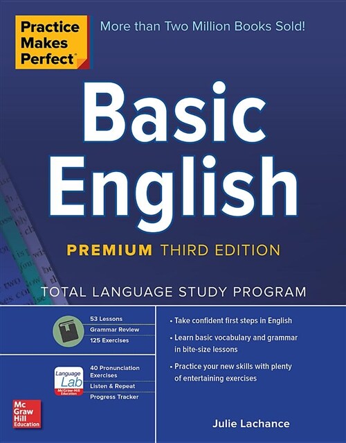 Practice Makes Perfect: Basic English, Premium Third Edition (Paperback, 3)