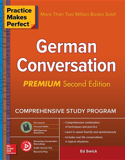 Practice Makes Perfect: German Conversation, Premium Second Edition (Paperback, 2)