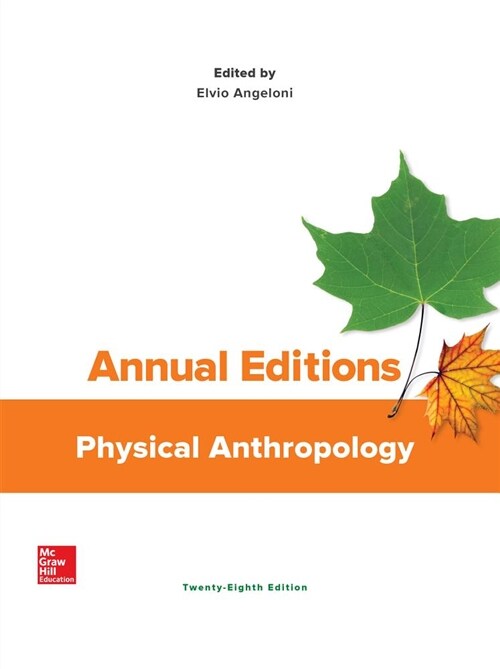 Annual Editions: Physical Anthropology (Paperback, 28)