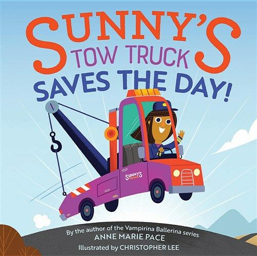 [중고] Sunnys Tow Truck Saves the Day! (Hardcover)