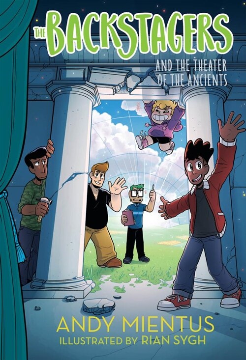 The Backstagers and the Theater of the Ancients (Hardcover)