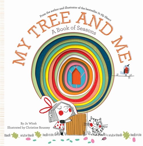 [중고] My Tree and Me: A Book of Seasons (Hardcover)