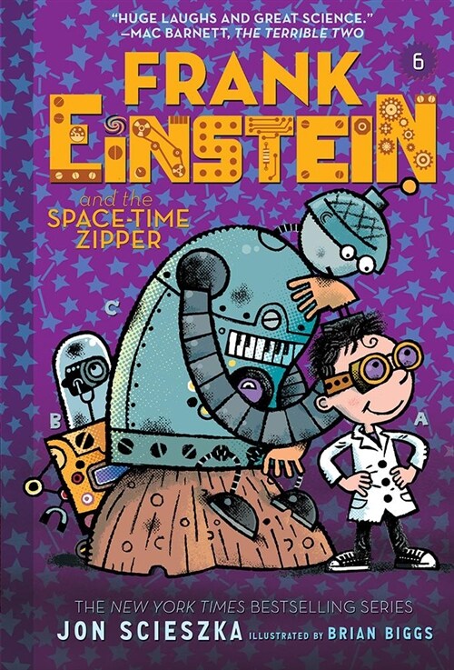 [중고] Frank Einstein and the Space-Time Zipper (Paperback)