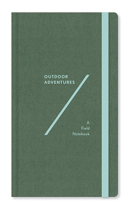 Outdoor Adventures: A Field Notebook (Paperback)