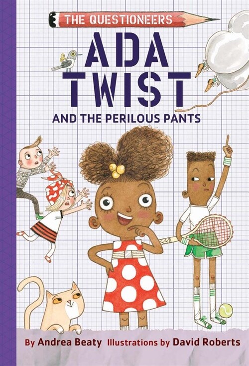 [중고] Ada Twist and the Perilous Pants (Hardcover)