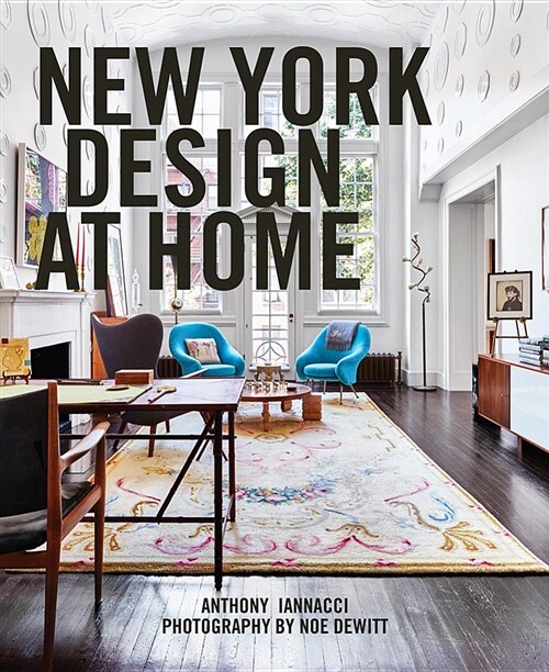 New York Design at Home (Hardcover)