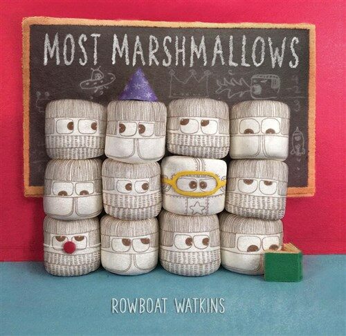 Most Marshmallows: (Childrens Storybook, Funny Picture Book for Kids) (Hardcover)