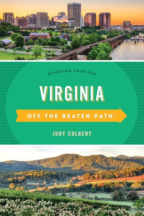 Virginia Off the Beaten Path(r): Discover Your Fun (Paperback, 12)