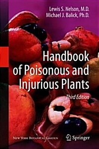 Handbook of Poisonous and Injurious Plants (Hardcover, 3, 2020)