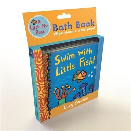 Swim with Little Fish!: Bath Book (Vinyl-bound)