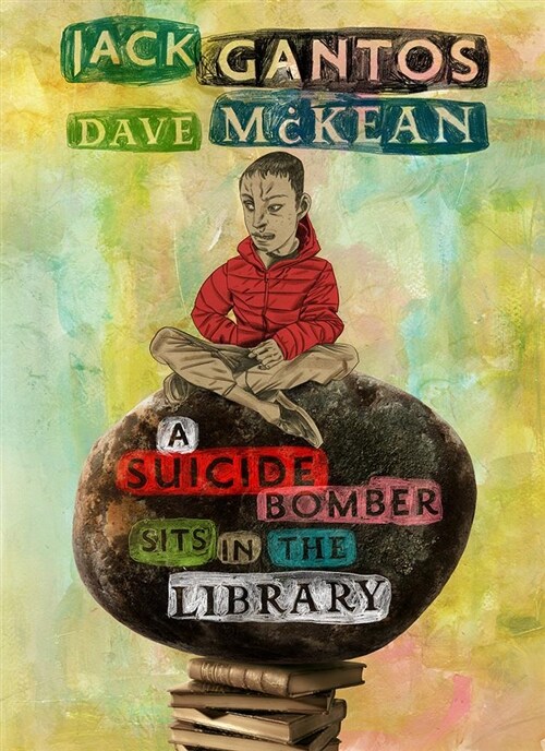 A Suicide Bomber Sits in the Library (Hardcover)