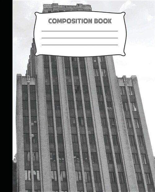 Composition Book: Abandoned Building in Hot Springs (Paperback)
