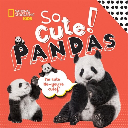So Cute! Pandas (Hardcover)