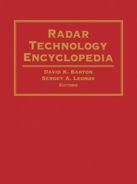 Radar Technology Encyclopedia (Paperback)