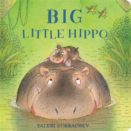 [중고] Big Little Hippo (Board Books)