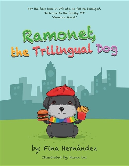 Ramonet, the Trilingual Dog (Paperback)