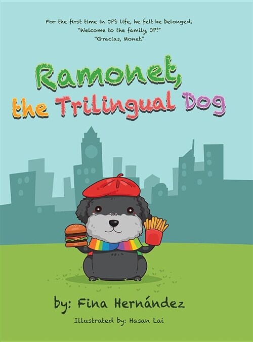 Ramonet, the Trilingual Dog (Hardcover)