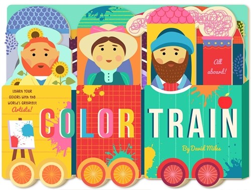Color Train (Board Books)