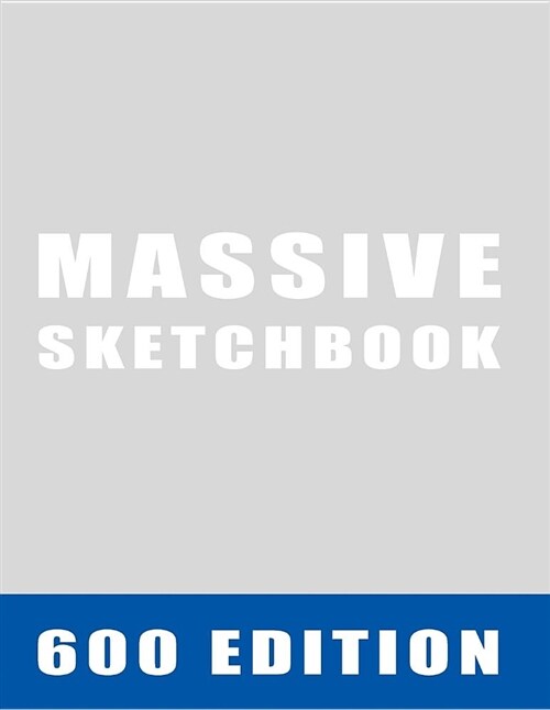 Massive Sketchbook (600 Edition) (Paperback)
