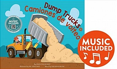 Dump Trucks / Camiones de Volteo (Hardcover)