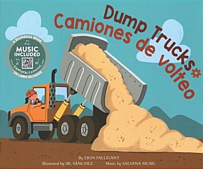Dump Trucks / Camiones de Volteo (Paperback)