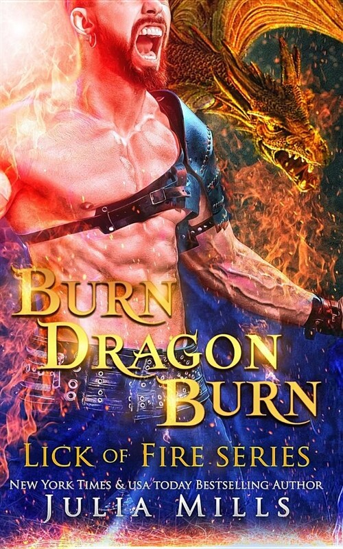 Burn Dragon Burn: Lick of Fire (Paperback)