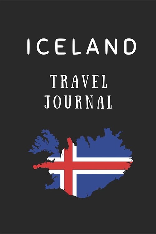 Iceland Travel Journal: Composition Notebook (Paperback)