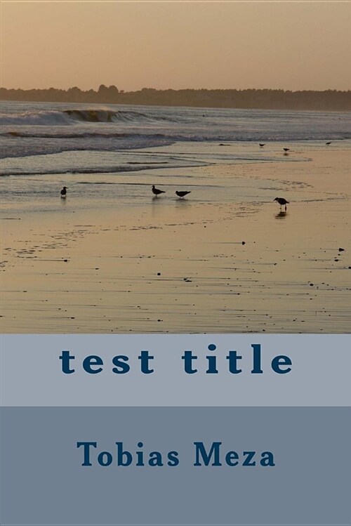 Test Title (Paperback)