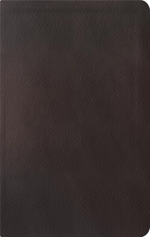 ESV Reformation Study Bible, Condensed Edition - Dark Brown, Premium Leather (Leather)