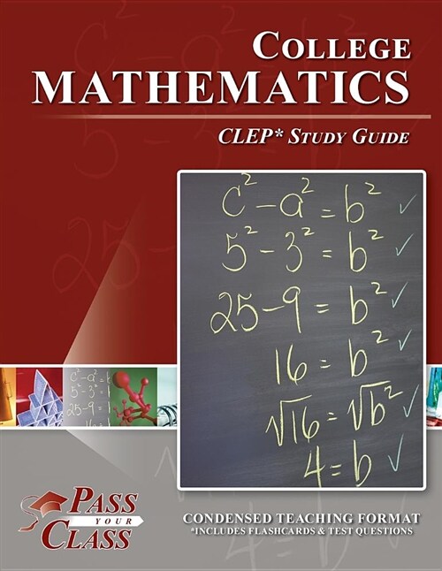 College Mathematics CLEP Test Study Guide (Paperback)