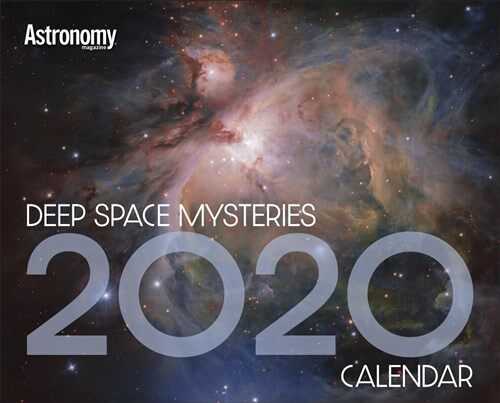 Deep Space Mysteries 2020 (Wall)