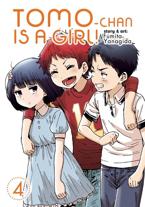 Tomo-Chan Is a Girl! Vol. 4 (Paperback)