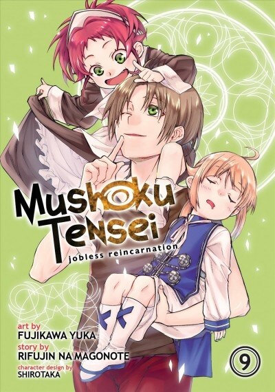 Mushoku Tensei: Jobless Reincarnation (Manga) Vol. 9 (Paperback)