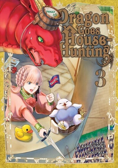 Dragon Goes House-Hunting Vol. 3 (Paperback)