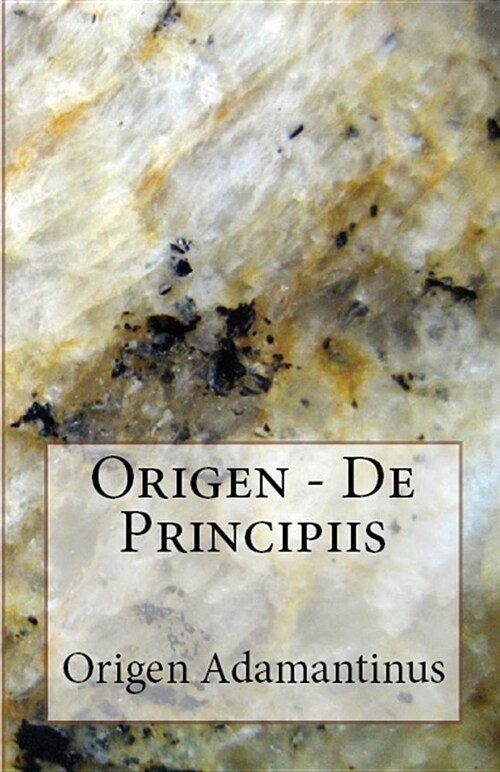 de Principiis (Paperback)