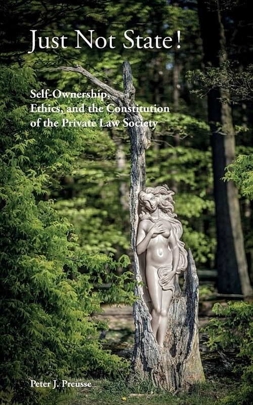 Just Not State!: Self-Ownership, Ethics, and the Constitution of the Private Law Society (Paperback)