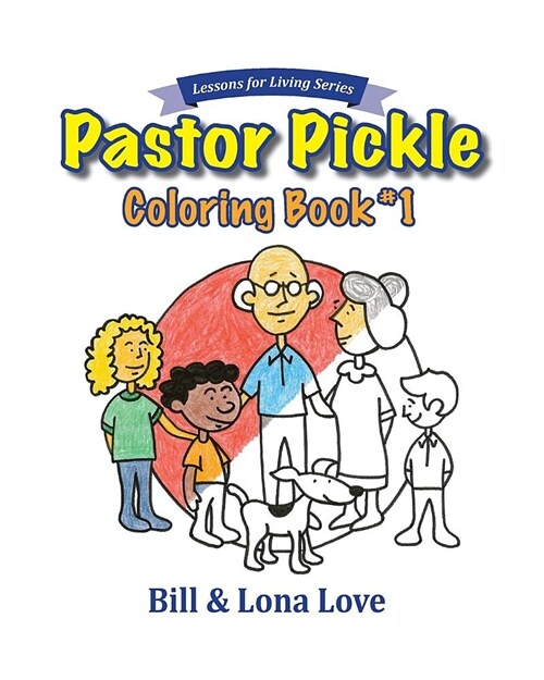 Pastor Pickle Coloring Book #1 (Paperback)