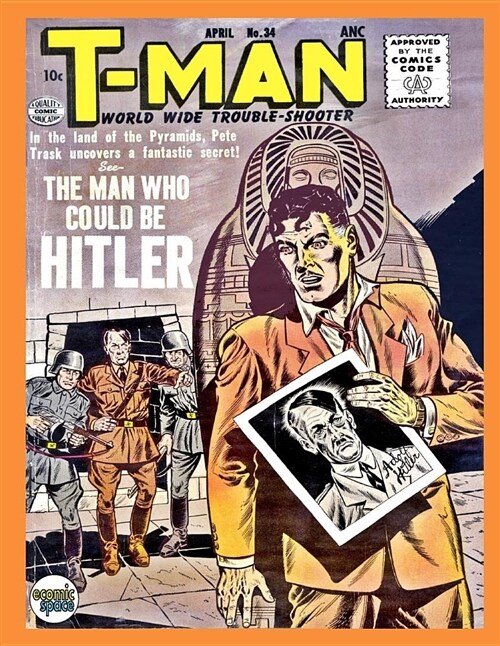 T-Man #34 (Paperback)