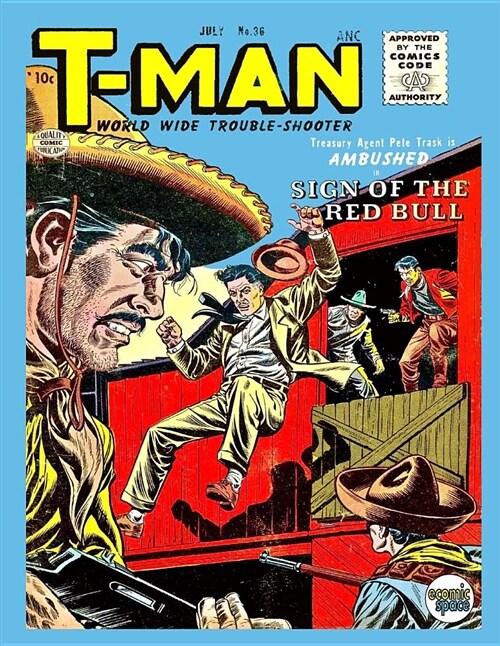 T-Man #36 (Paperback)