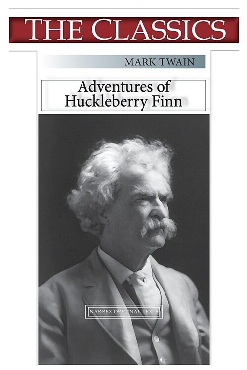 Mark Twain, Adventures of Huckleberry Finn (Paperback)