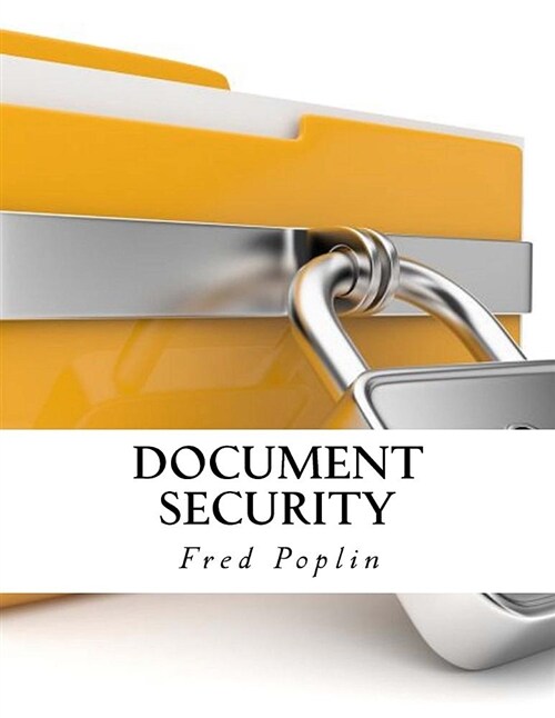 Document Security (Paperback)