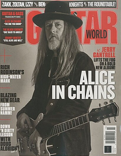Guitar World (월간 미국판): 2018년 10월호