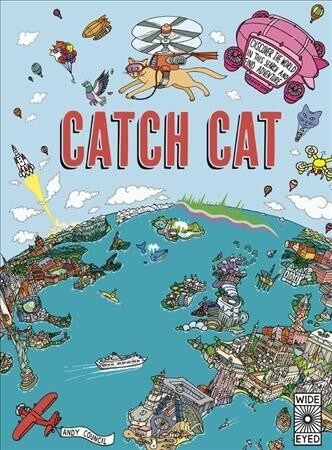 Catch Cat : Discover the World in This Search and Find Adventure (Hardcover)