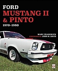 Ford Mustang II & Pinto 1970 to 80 (Hardcover)