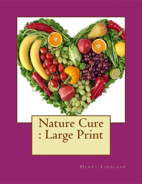 Nature Cure: Large Print (Paperback)