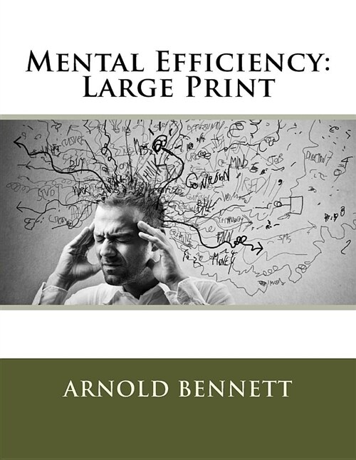 Mental Efficiency: Large Print (Paperback)